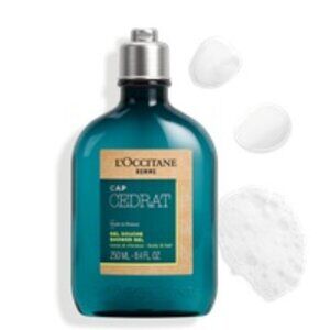 L'Occitane Homme Cap Cédrat Shower Gel 250 ml